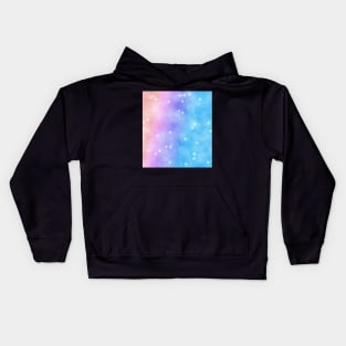 Galaxy Abstract Starry Sky Kids Hoodie